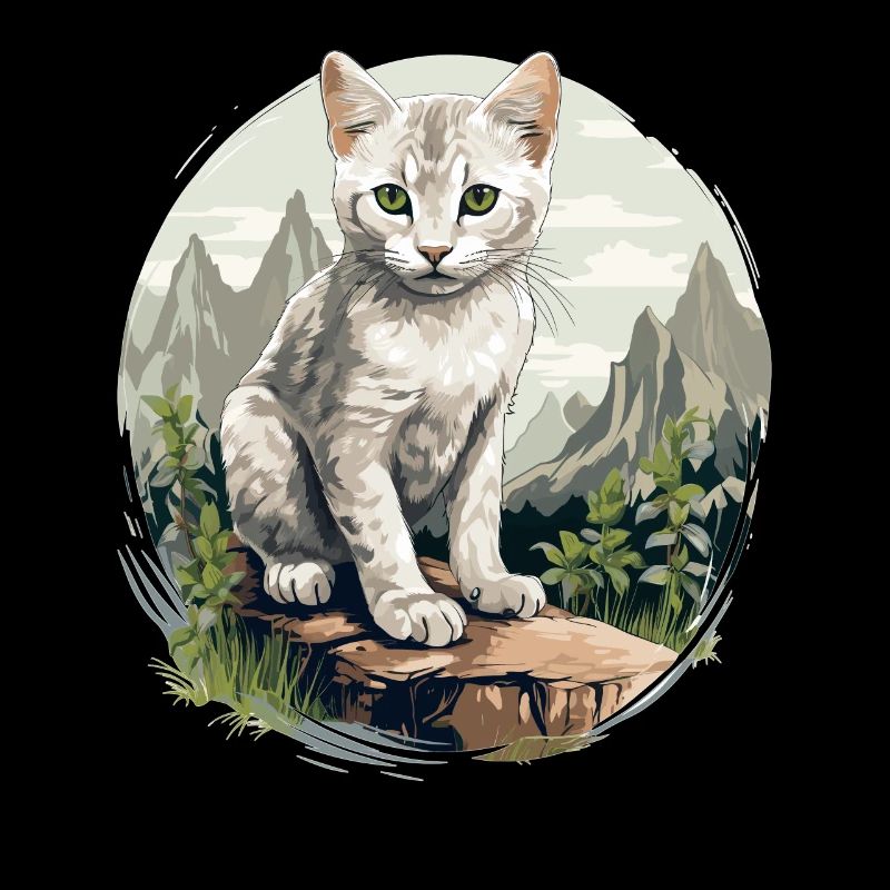 Burmilla Kätzchen Burmilla Katze