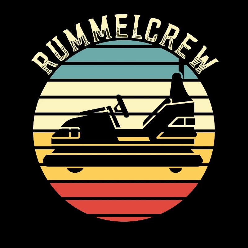 Freizeitpark Kirmes Rummel Autoscooter