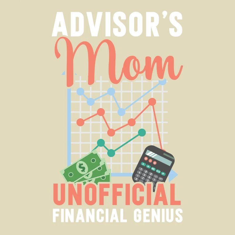 Mutter eines Finanzberaters Geldmanagement