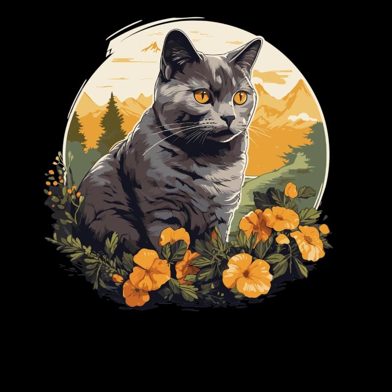Chat Chartreux Chat Chartreux