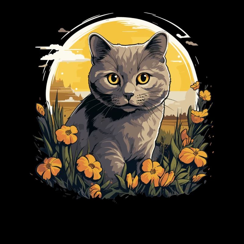 Chat Chartreux Chat Chartreux
