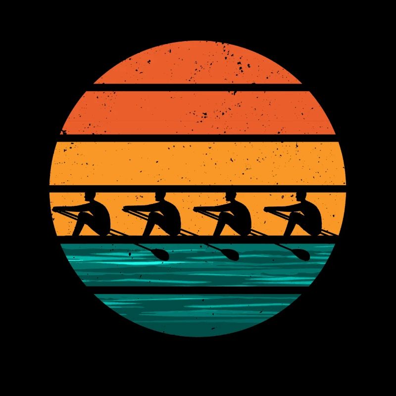 Rowboot Der Crew Boot Rowboot Rower Rowes Rower