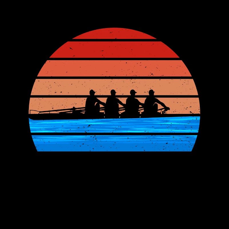 Rowboot Der Crew Boot Rowboot Rower Rowes Rower