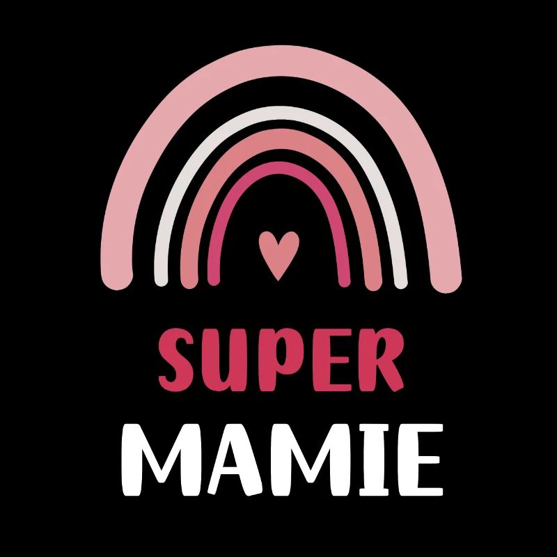 Super Oma Regenbogen Oma