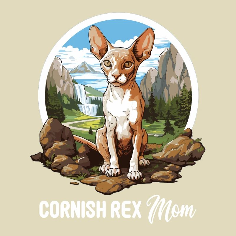 Cornish Rex Kätzchen Cornish Rex Katze