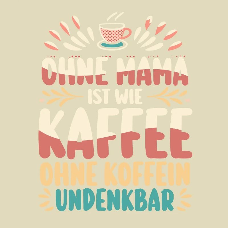 Mutter Kaffee Muttertag Mama