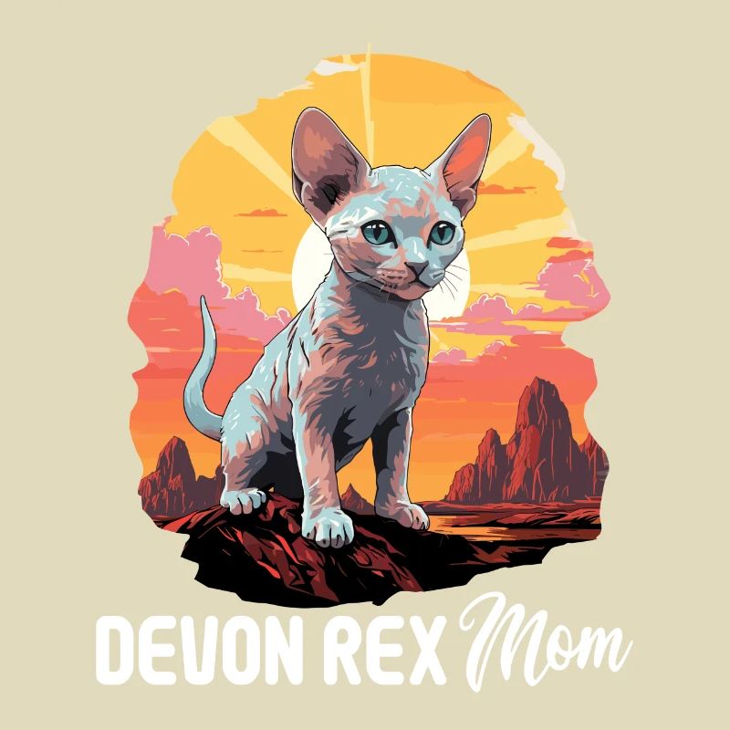 Chaton Devon Rex Chat Devon Rex