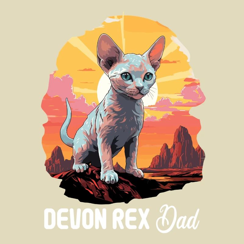 Devon Rex Kätzchen Devon Rex Katze
