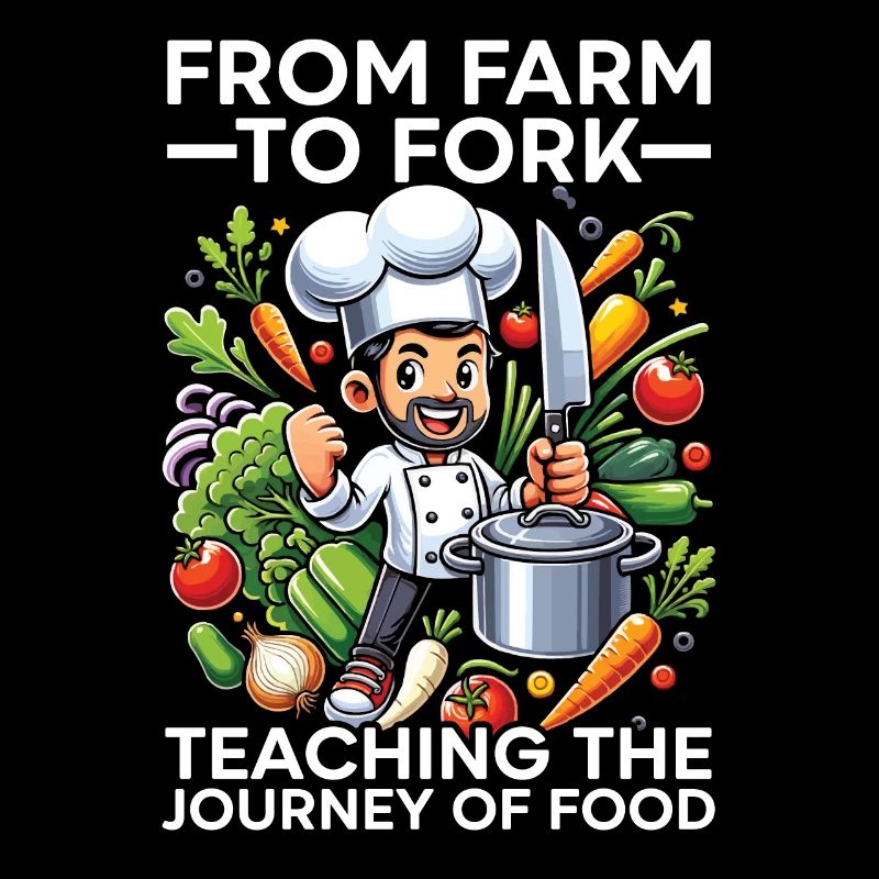 Culinary Arts Teacher Kitchen Cook Chef Cooking