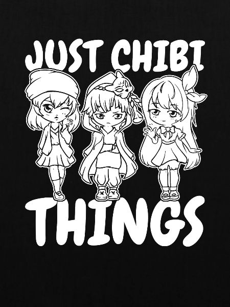 Anime Manga Chibi