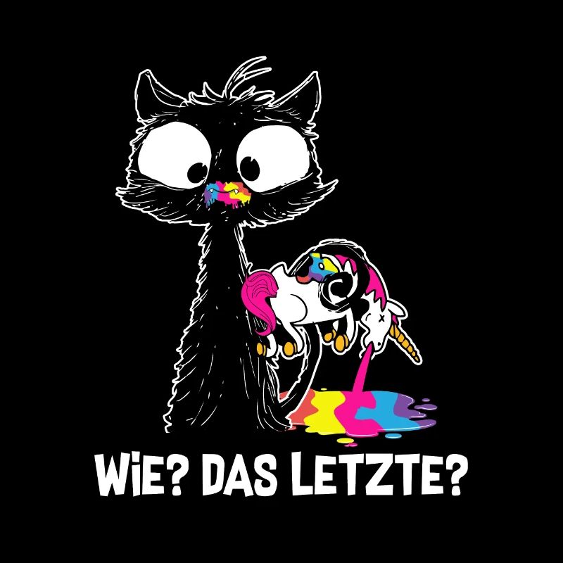 Comment le dernier chat mange les chats licornes