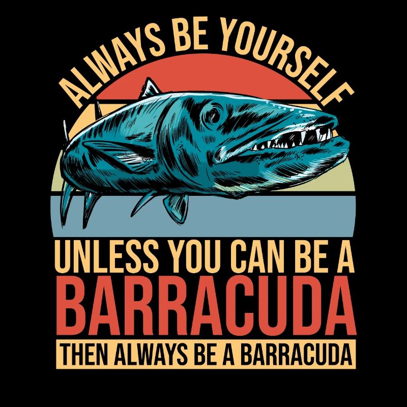 Gift for Barracuda Fish Lover