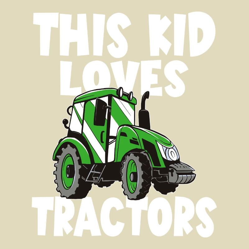 Traktorjunge Junger Bauer Traktorliebhaber