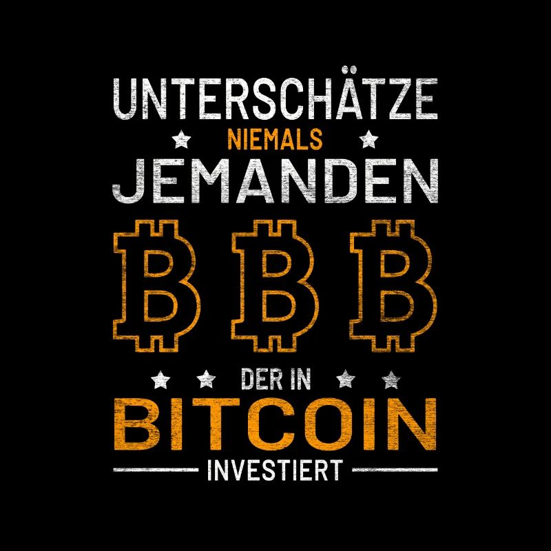 Bitcoin Krypto Blockchain BTC Hodl Coin