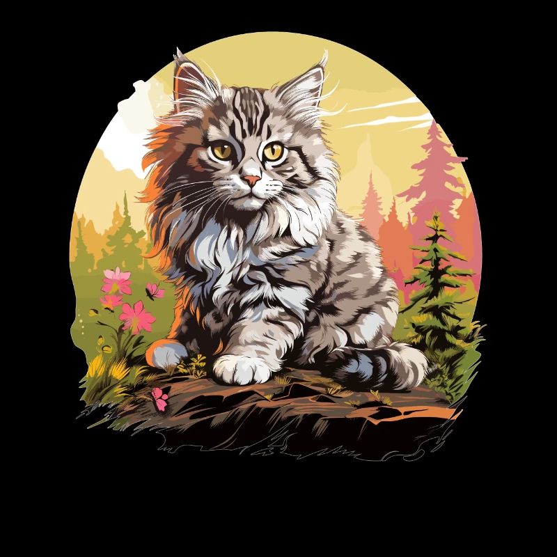 Ragamuffin Kätzchen Ragamuffin Katze