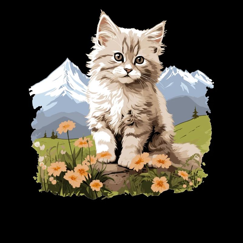 Ragamuffin Kätzchen Ragamuffin Katze