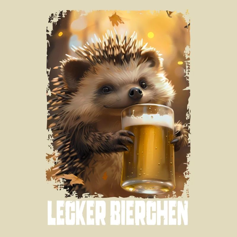 Lecker Bierchen Igel