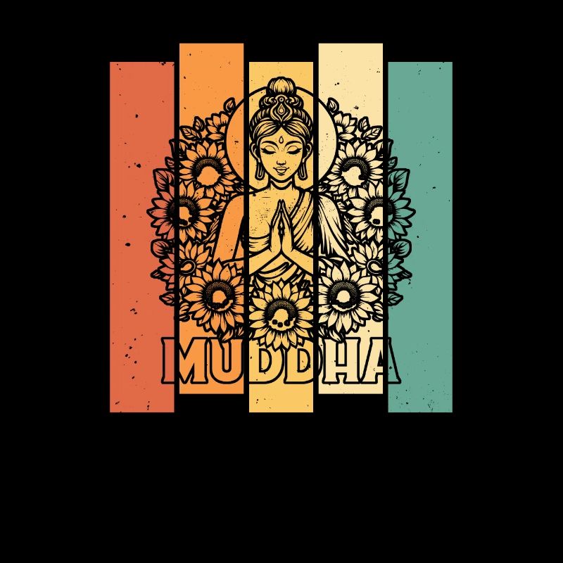 Mama Mutter Muddha Sunflower Buddha