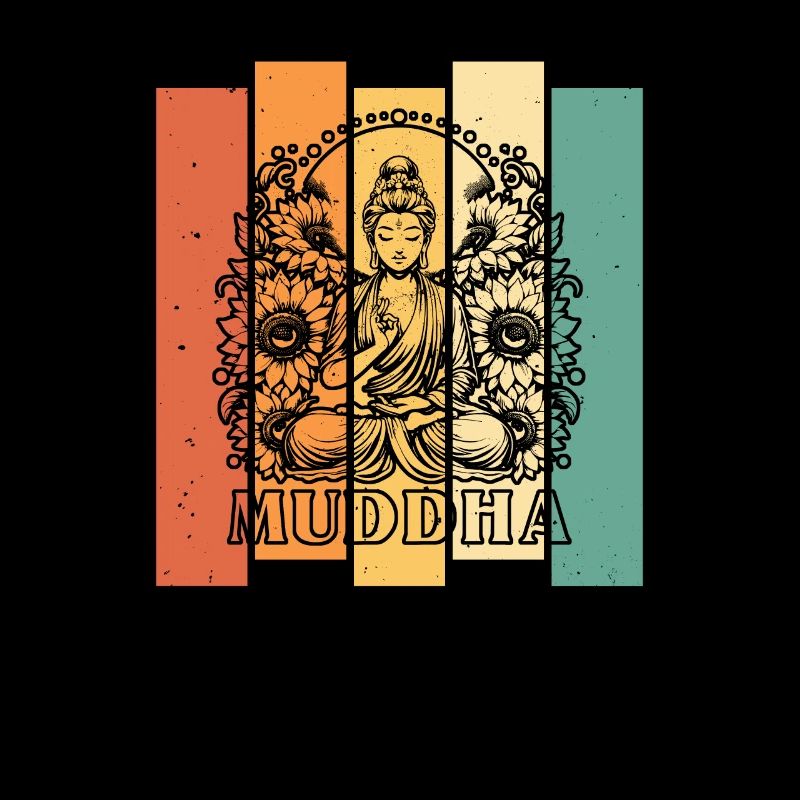 Mama Mutter Muddha Sunflower Buddha