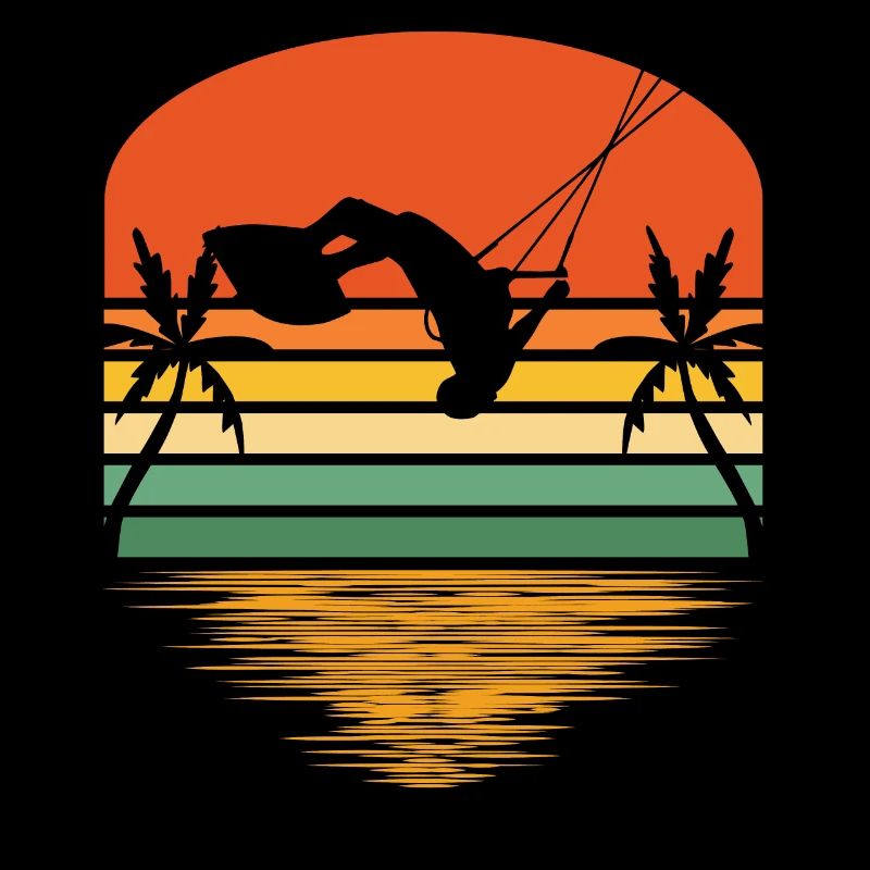 Kitesurfing