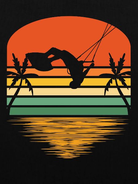 Kitesurfing