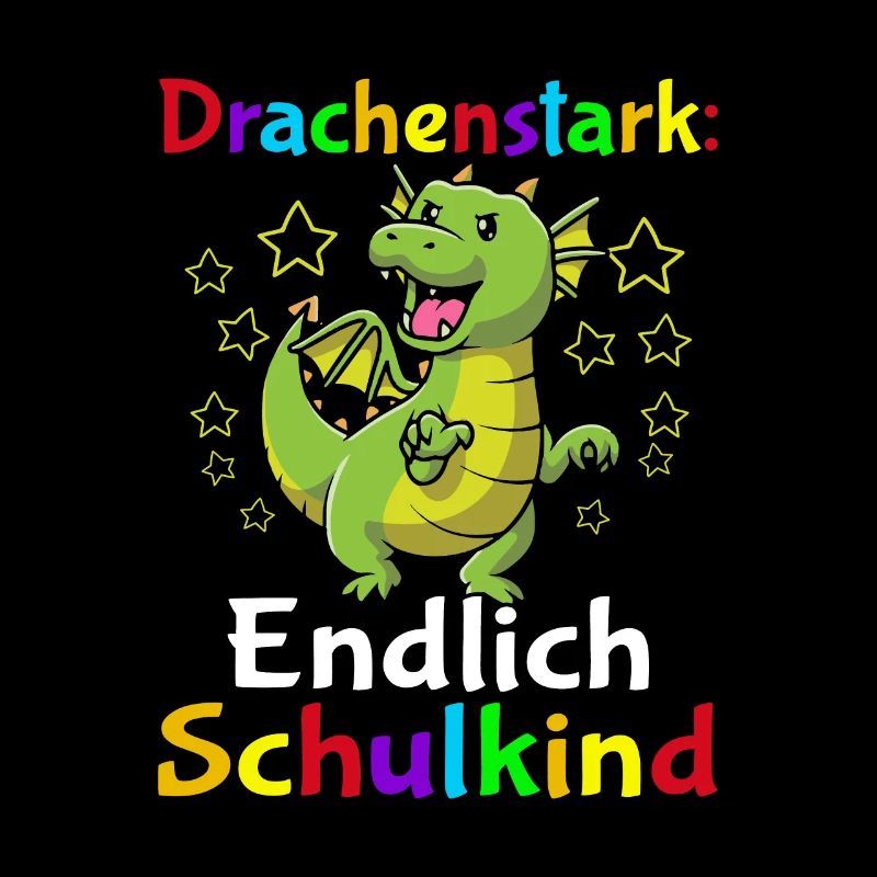 Drachenstark Endlich Schulkind