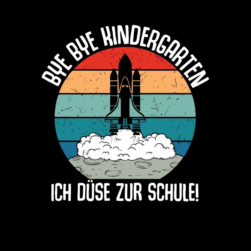 Bye Bye Kindergarten Je vais à l’école