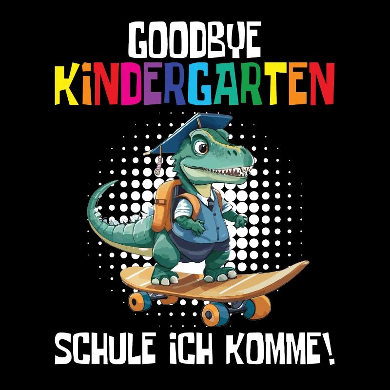 Schültüte Einschulung Dino Schulanfang