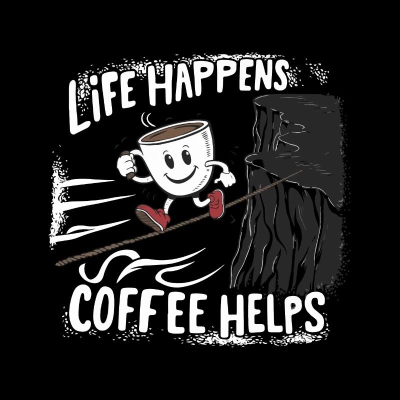 LA VIE ARRIVE LE CAFÉ AIDE
