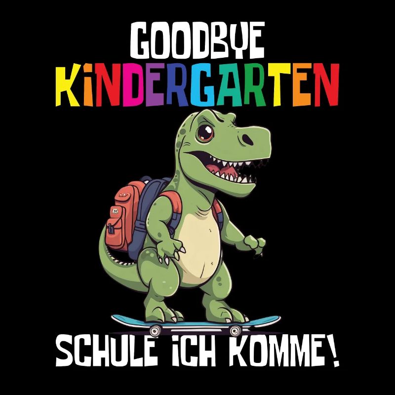 Schültüte Einschulung Dino Schulanfang