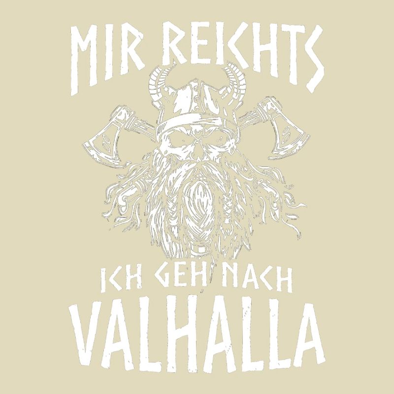 Wikinger Tshirt Viking Valhalla Walhalla Gott Odin
