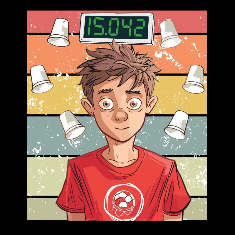 Stapeln Von Bechern Speed Stacker