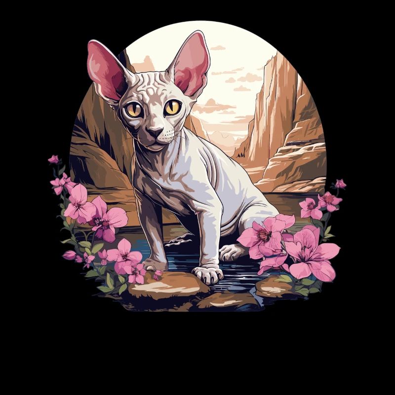 Chaton Sphynx Chat Sphynx