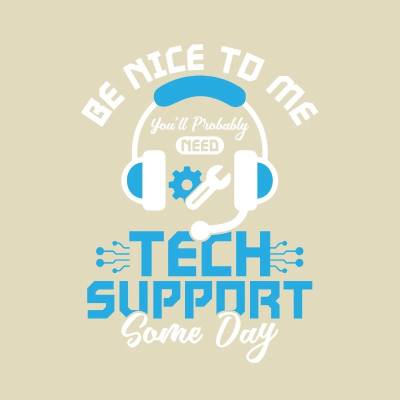 Before You Bother Me Tech Support Computer