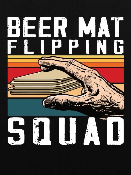 Coasters Flip Game Beer