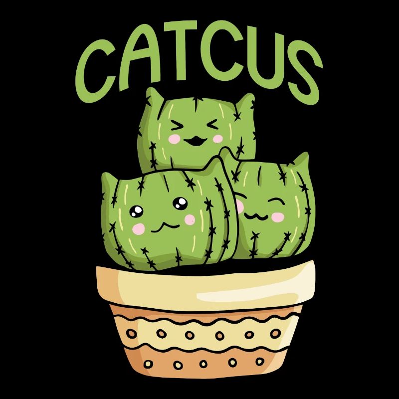 Cat Cactus Succulent Cactus Lover