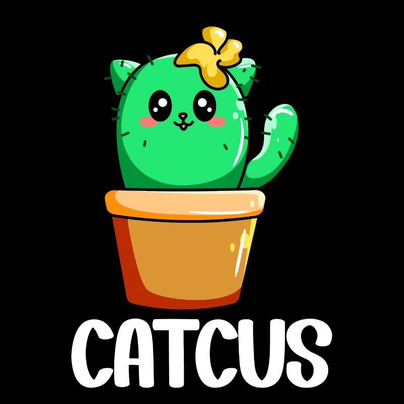 Cat Cactus Succulent Cactus Lover