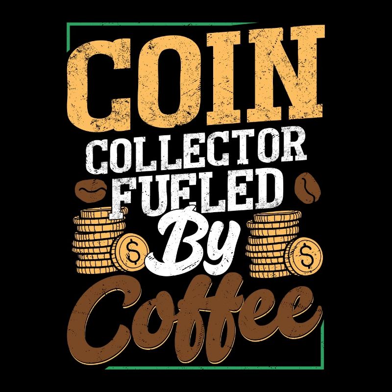 Numismate caféiné : Combo pièces et café