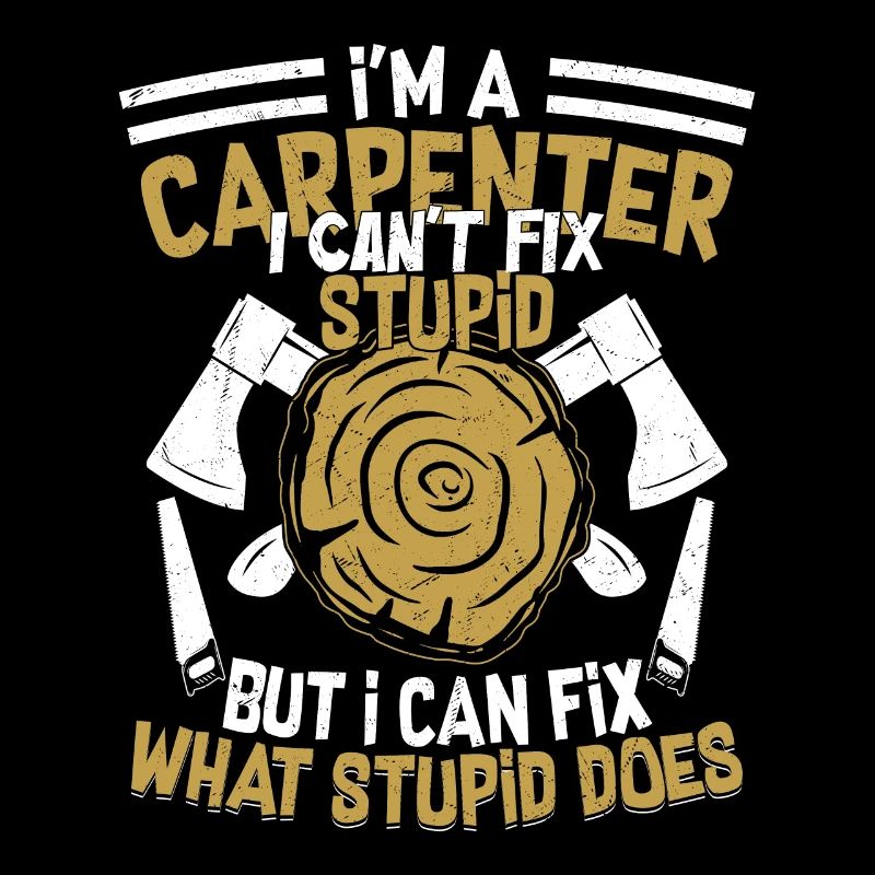 Carpenter's Fix-It Philosophy - Mending Stupid's M
