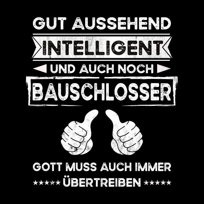 Locksmith Handsome Intelligent