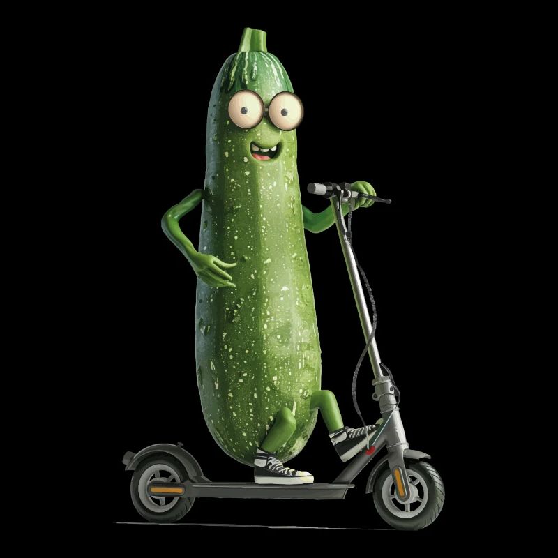 Zucchini Scooter