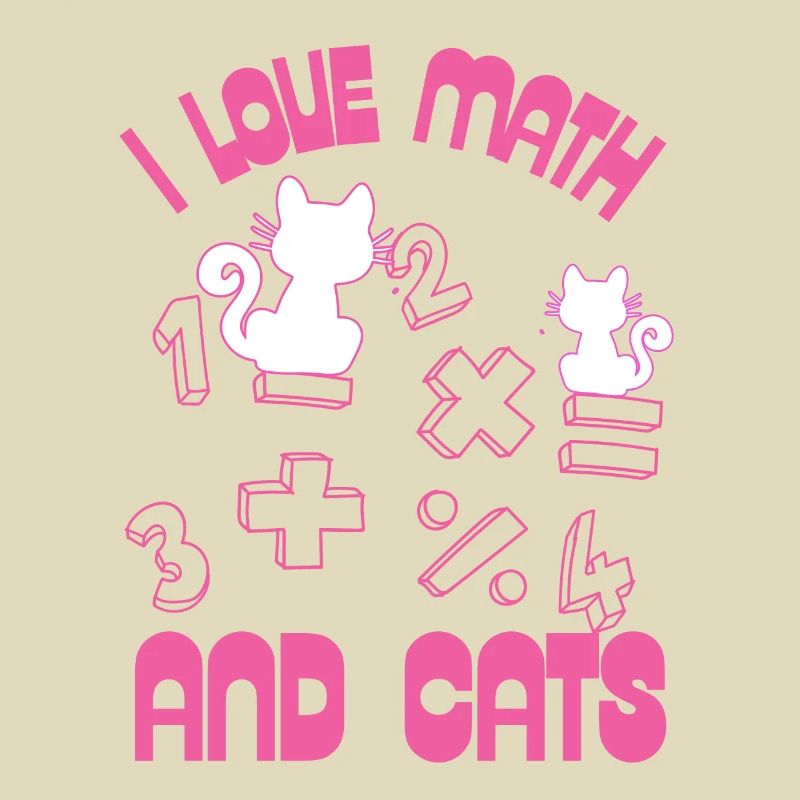 J’aime les maths et les chats
