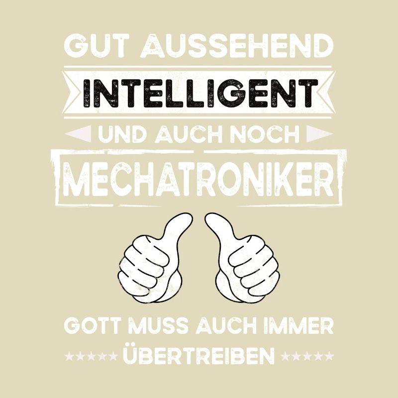 Mechatronics Engineer, Handsome, Intelligent