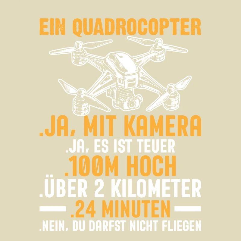Drone Pilot Gift Flying Quadcopter Pilot