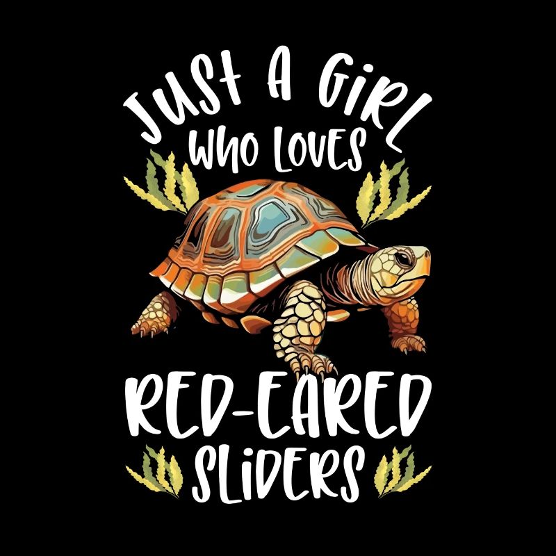 Red-eared turtle lovers