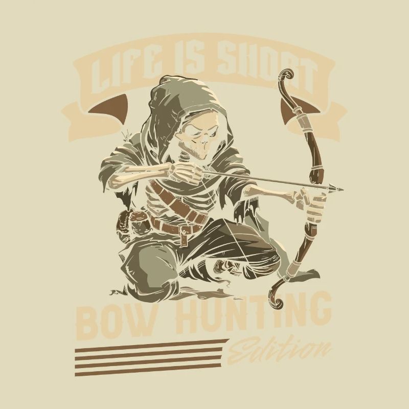 Bogenjagd Bogenjäger