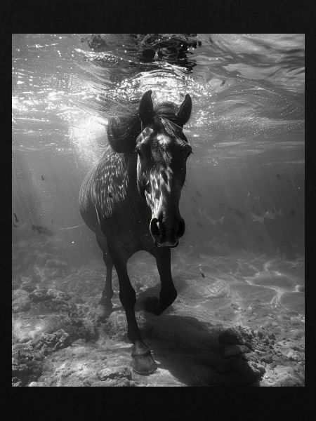 Unterwasser Trab