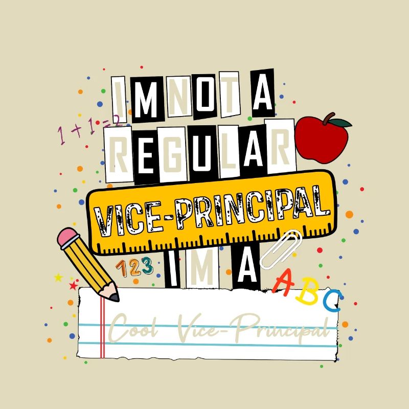 Ich bin kein regulärer Vize-Schulleiter, ich bin ein cooler Vize-P