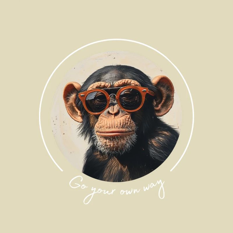Monkey Sunglasses Cool