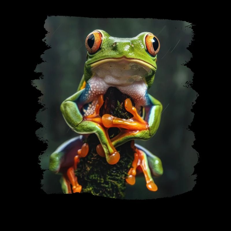 Tree Frog Baumfrösche Baumfrosch